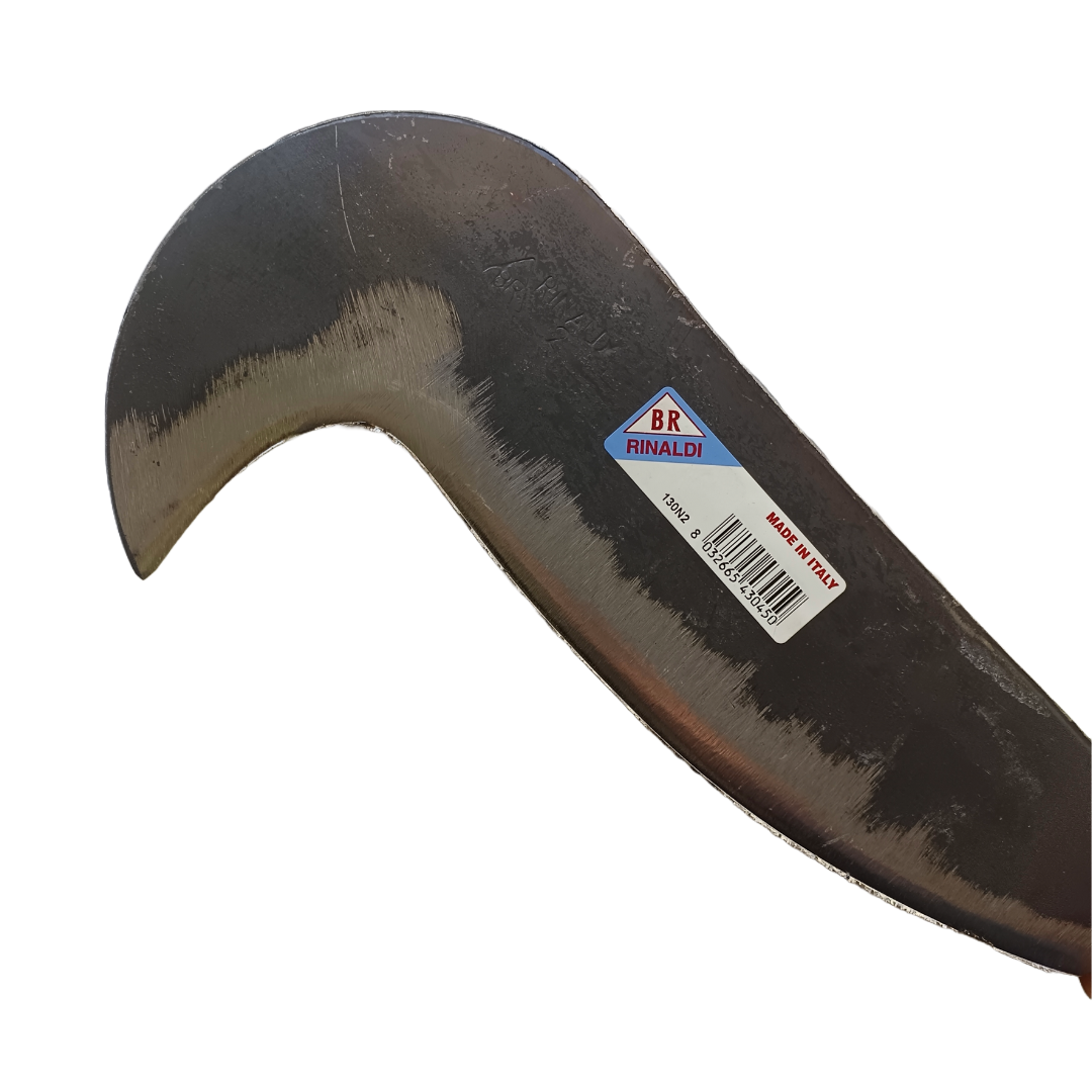 RONCOLA PENNATO RINALDI  LUCCA ART. 130 N.2 LAMA IN ACCIAIO 29cm MADE IN ITALY3