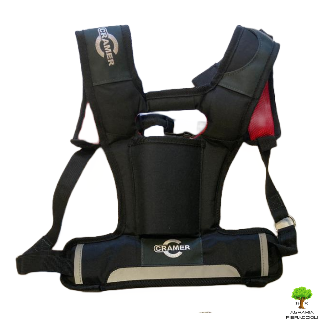 MOTOSEGA A BATTERIA 82V CRAMER 82TCS15 CON ZAINO PORTA BATTERIA - SENZA BATTERIA5