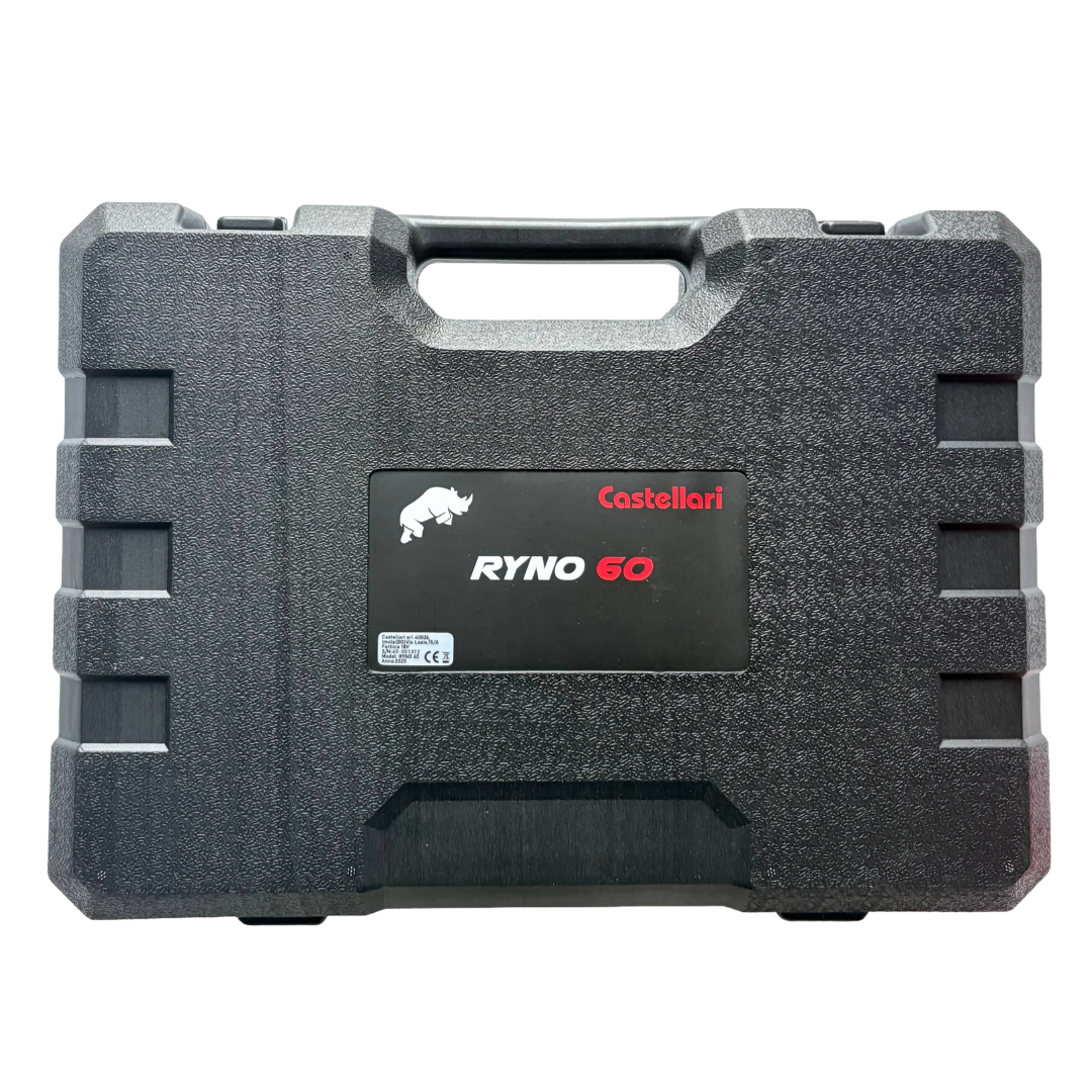 CASTELLARI FORBICE POTATURA RYNO 60 PROFESSIONALE + KIT 2 BATTERIE 2.5Ah 18V5