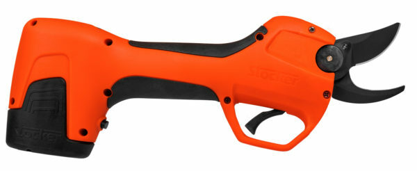 FORBICE POTATURA A BATTERIA STOCKER VULCANO E-25 TR 2 BATTERIE VALIGETTA FODERO2