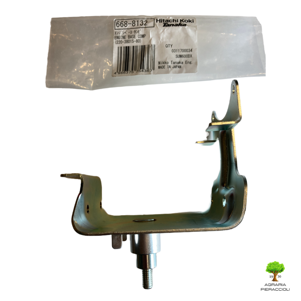 SUPPORTO MOTORE RICAMBIO ORIGINALE DECESPUGLIATORE HITACHI CG47EF (L) COD66881320