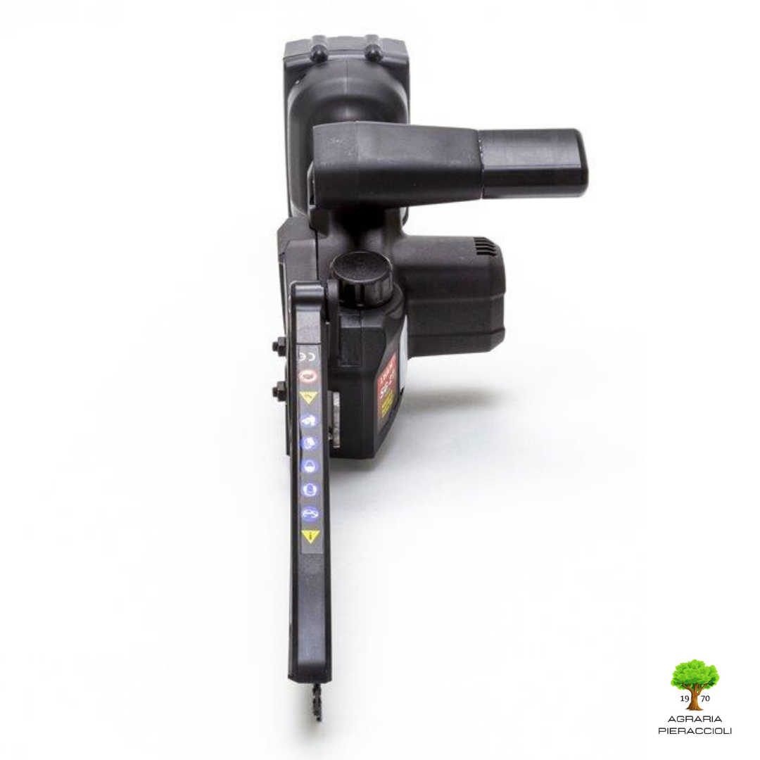LISAM SG21  MOTOSEGA POTATORE SEGHETTO POTATURA  600W COMPLETA DI 2 BATTERIE 4Ah10
