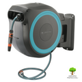 AVVOLGITUBO AUTOMATICO PARETE GARDENA RollUp M/L 18620-20 + TUBO DA 25mt Ø13mm 0