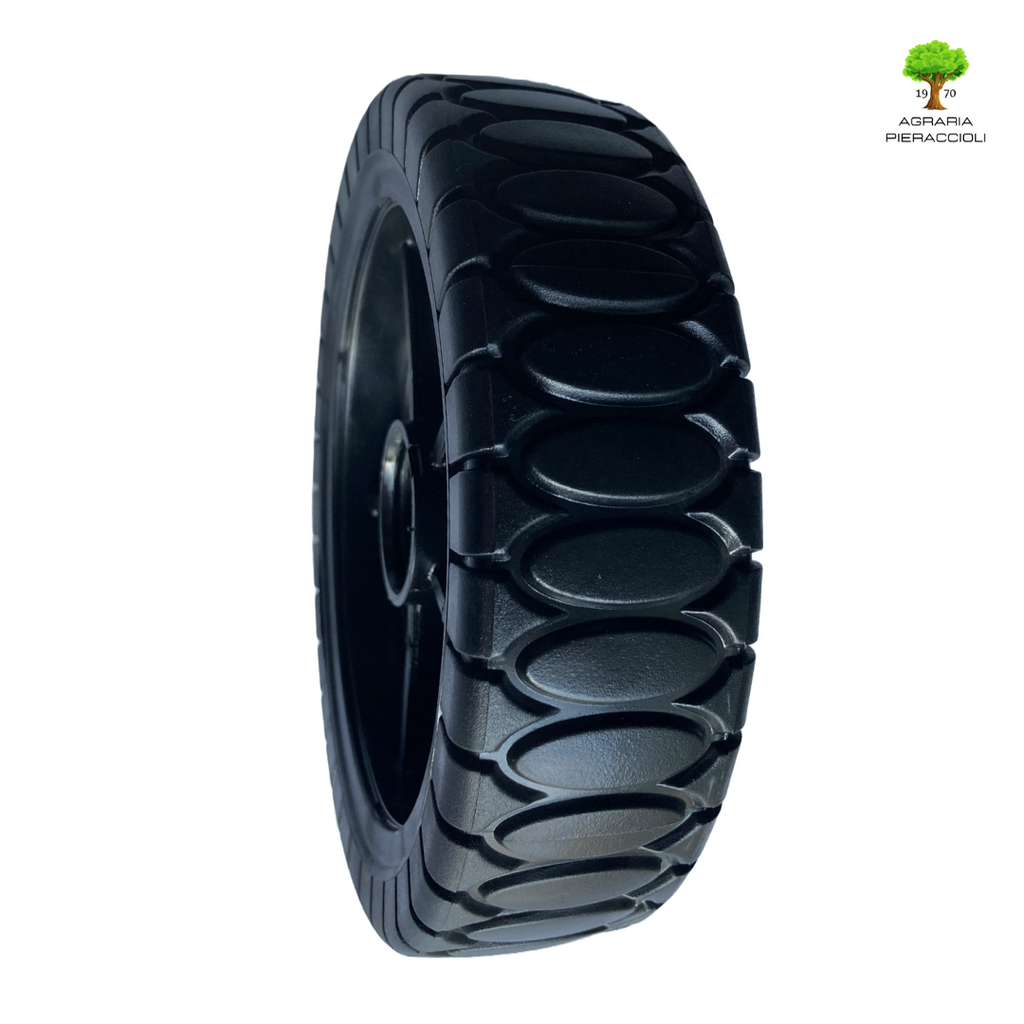 STIGA RUOTA TAGLIAERBA C/CUSCINETTI ALPINA CASTELGARDEN MOUNTFIE 481007317 D.1704