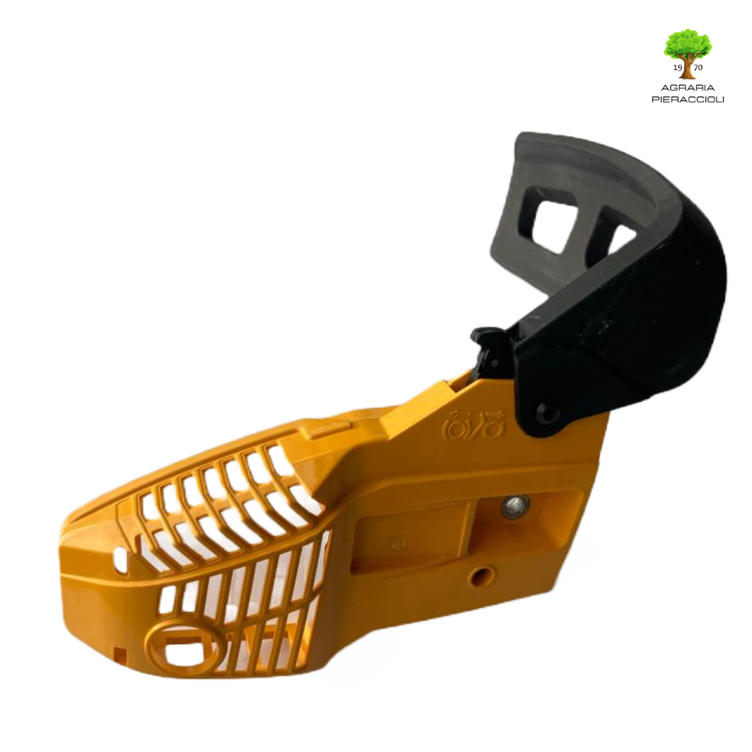 CARTER FRIZIONE-CATENA COMPLETO MOTOSEGA ALPINA STIGA SPR255 A305 A2500 PR25101