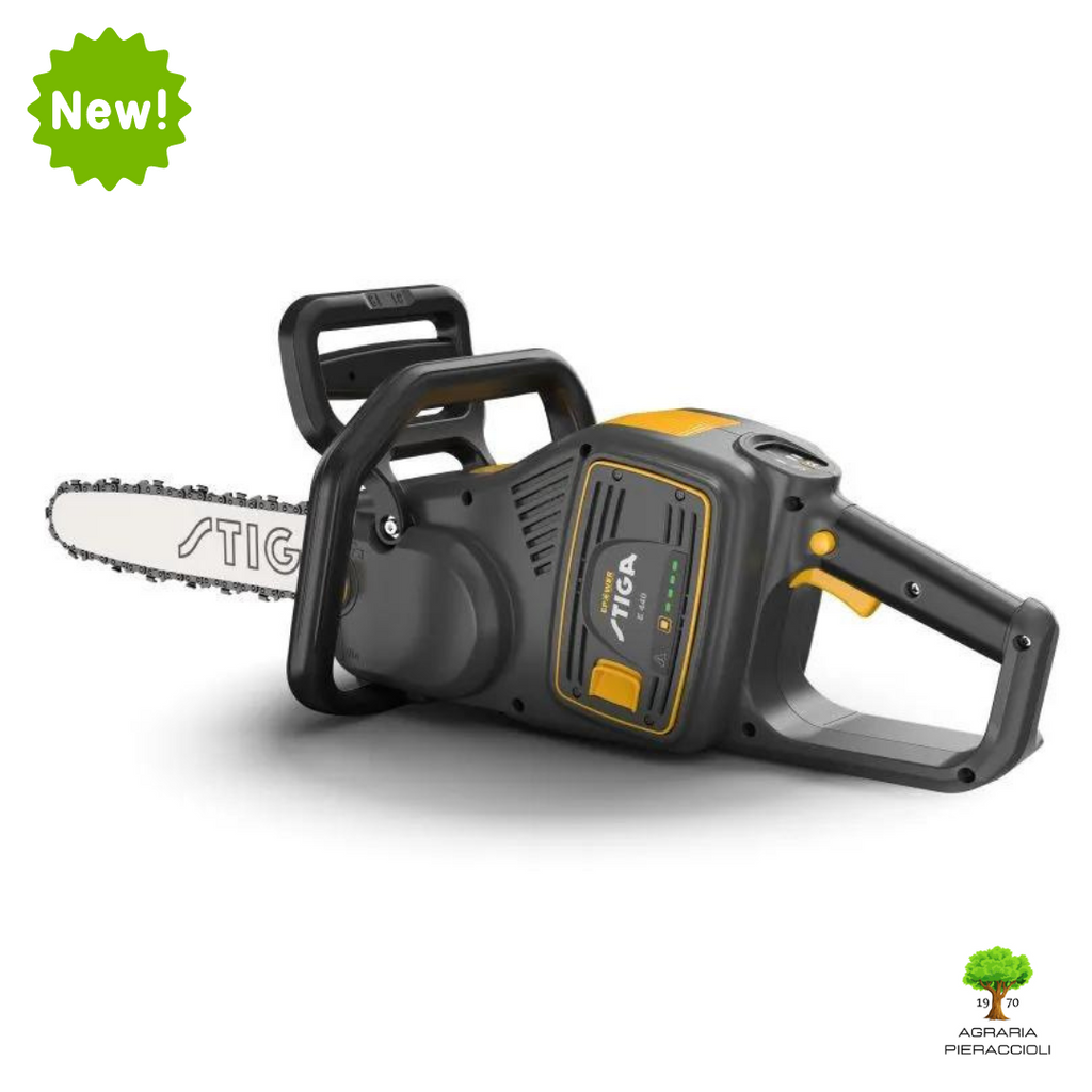STIGA MOTOSEGA A BATTERIA 48V CS 700e EXPERIENCE ELETTROSEGA - CON BATTERIA 4Ah5