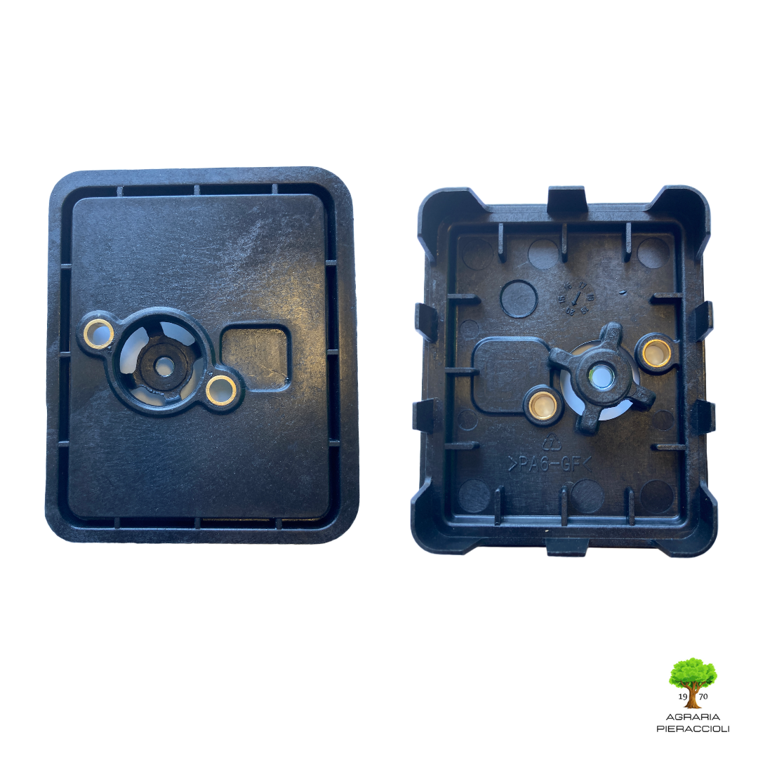 BASE PORTA FILTRO ARIA STIGA 118804063 DECESPUGLIAT ABR42/52 SBC B32/42/52 BC XB0