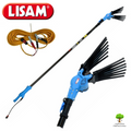 LISAM OLIWATT 3 ABBACCHIATORE SBATTITORE C/ASTA TELESCOPICA 3,3mt 12V + CAVO 15m0