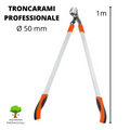 TRONCARAMI A BATTENTE STOCKER 100cm PROFI 100 AMBOSS 72101 Ø50mm - Professionale0