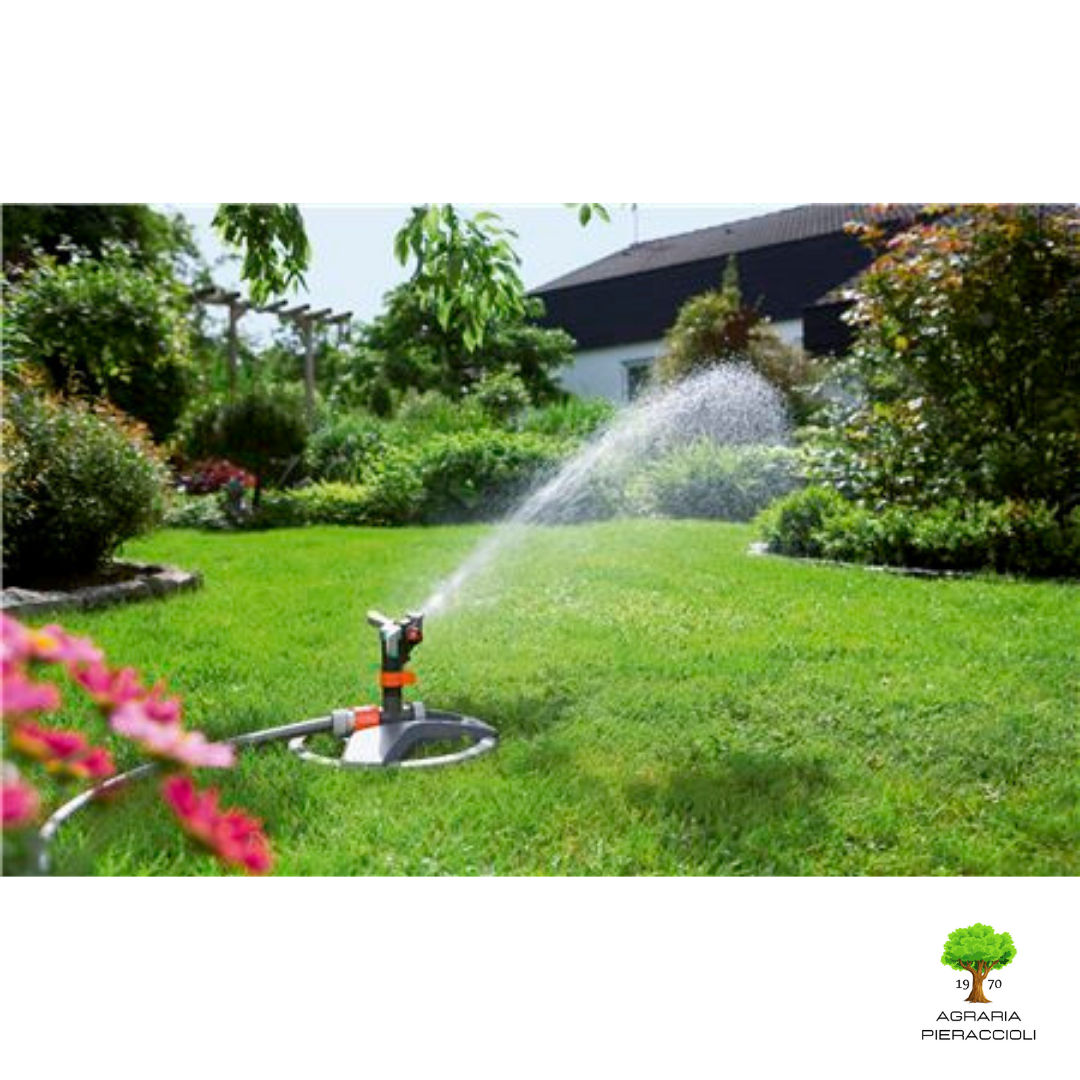 IRRIGATORE A IMPULSO A SETTORI GARDENA PREMIUM 8135 COPERTURA FINO A 490mq1