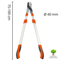 TRONCARAMI TELESCOPICO 75-100cm AMBOSS STOCKER 2092 A BATTENTE - Professionale0