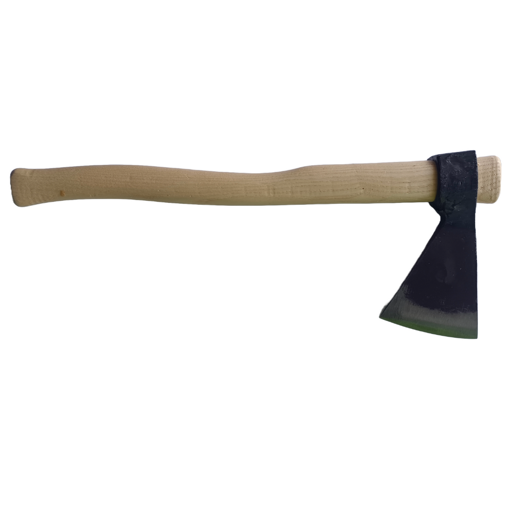 SCURE RINALDI TIPO AMERICA ART.302 N.0 LAMA ACCIAIO MANICO 45cm MADE IN ITALY2