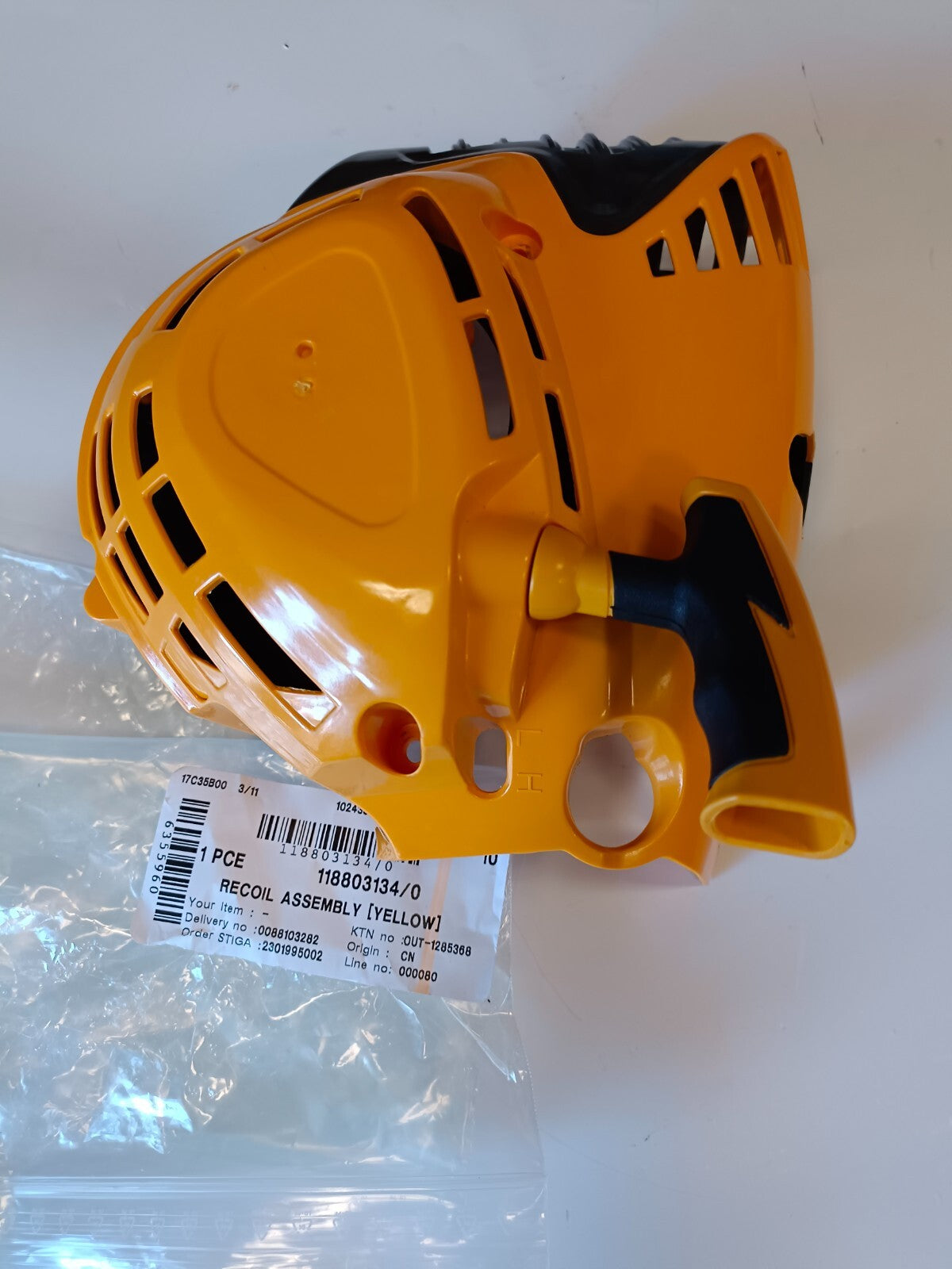AVVIATORE STARTER STIGA 118803134 SOFFIATORE 23cc SBL327(V) EP27BV BL530 AS11003