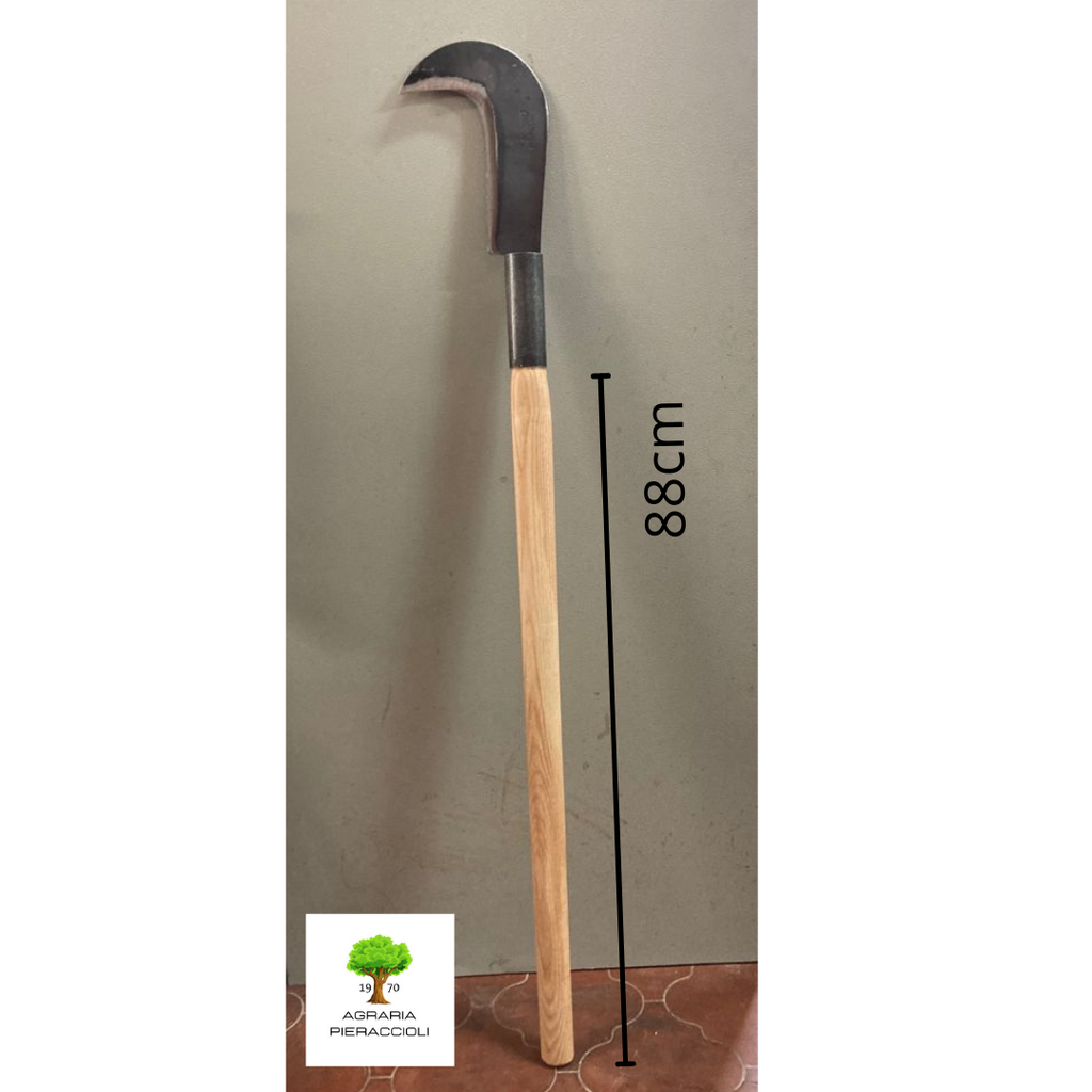 RONCOLA RINALDI TIPO SARDEGNA ART.134 N.00 LAMA in ACCIAIO da 23cm MADE IN ITALY0