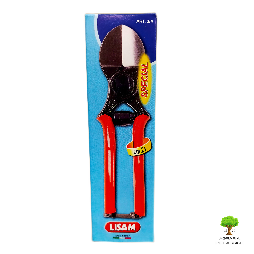 FORBICE POTATURA DOPPIO TAGLIO LISAM 3/A SPECIAL 9001 TAGLIO Ø21cm PROFESSIONAL1