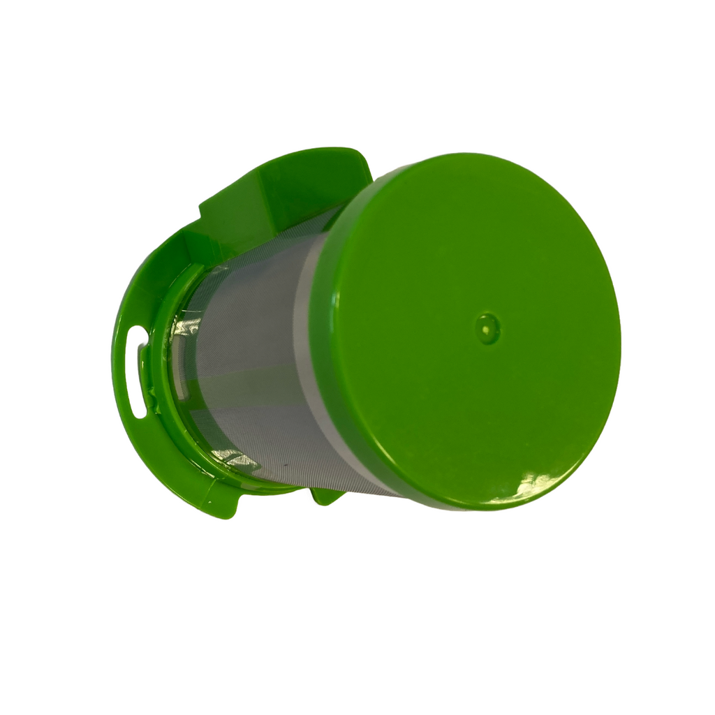 GREENWORKS FILTRO IN METALLO ORIGINALE PER SCOPA ASPIRAPOLVER BATTERIA GD24SVK4D3