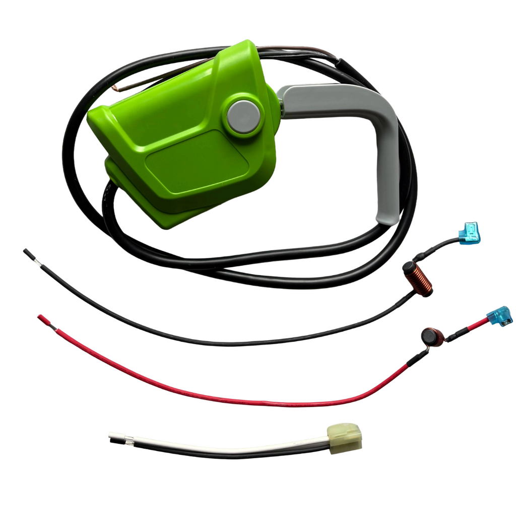 GREENWORKS INTERRUTTORE SWITCH AVVIAMENTO RICAMBIO 311031558 TOSAERBA G40LM353