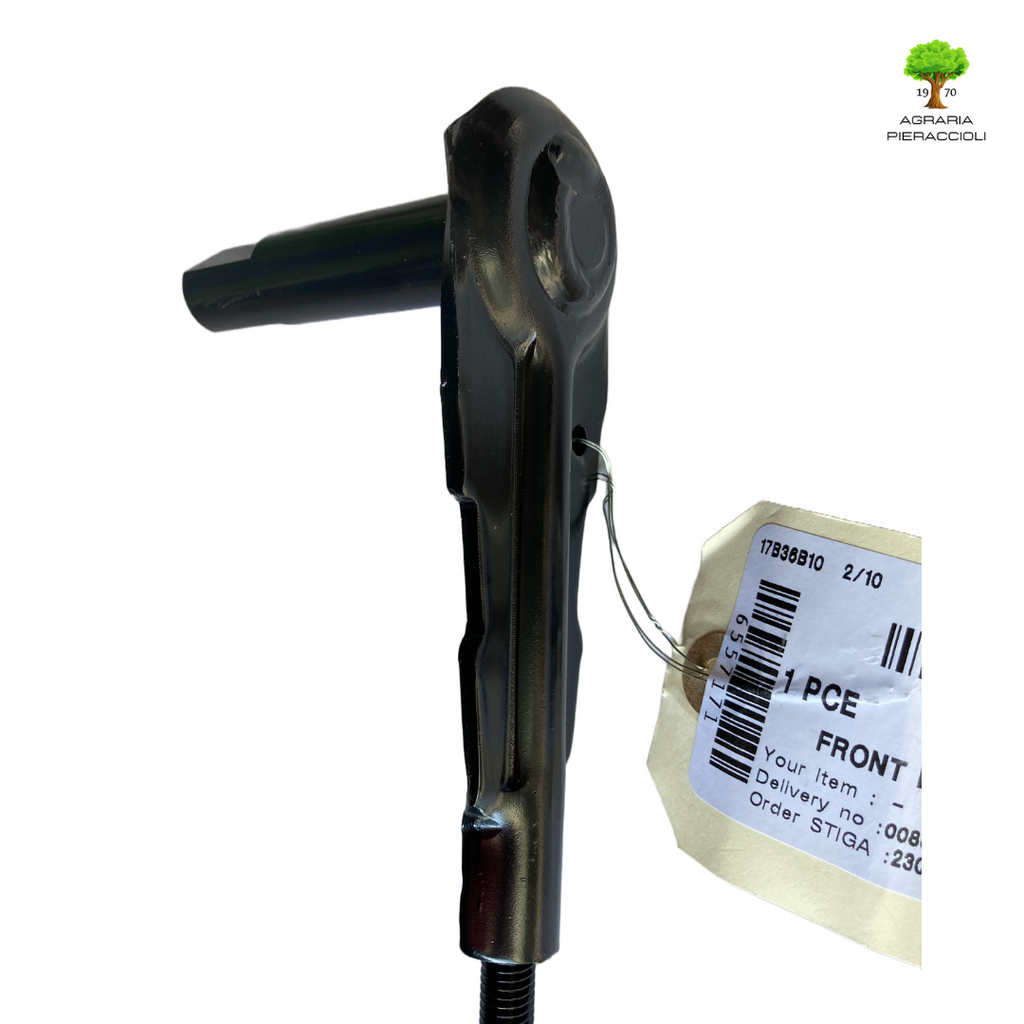 LEVA FULCRO SINISTRO PIATTO TRATTORINO STIGA CASTELGARDEN ALPINA 382318161/03