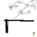 LEVA FULCRO SINISTRO PIATTO TRATTORINO STIGA CASTELGARDEN ALPINA 382318161/00