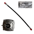 STIGA ALBERO FLESSIBILE E SUPPORTO TRASMISSIONE 118804990 SBC 653 SBC 6450