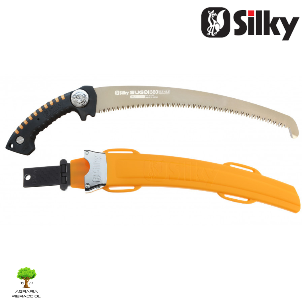 SEGA SILKY SUGOI 360 XL LAMA 36cm ARBORISTA PROFESSIONALE 390-36 MADE IN JAPAN4