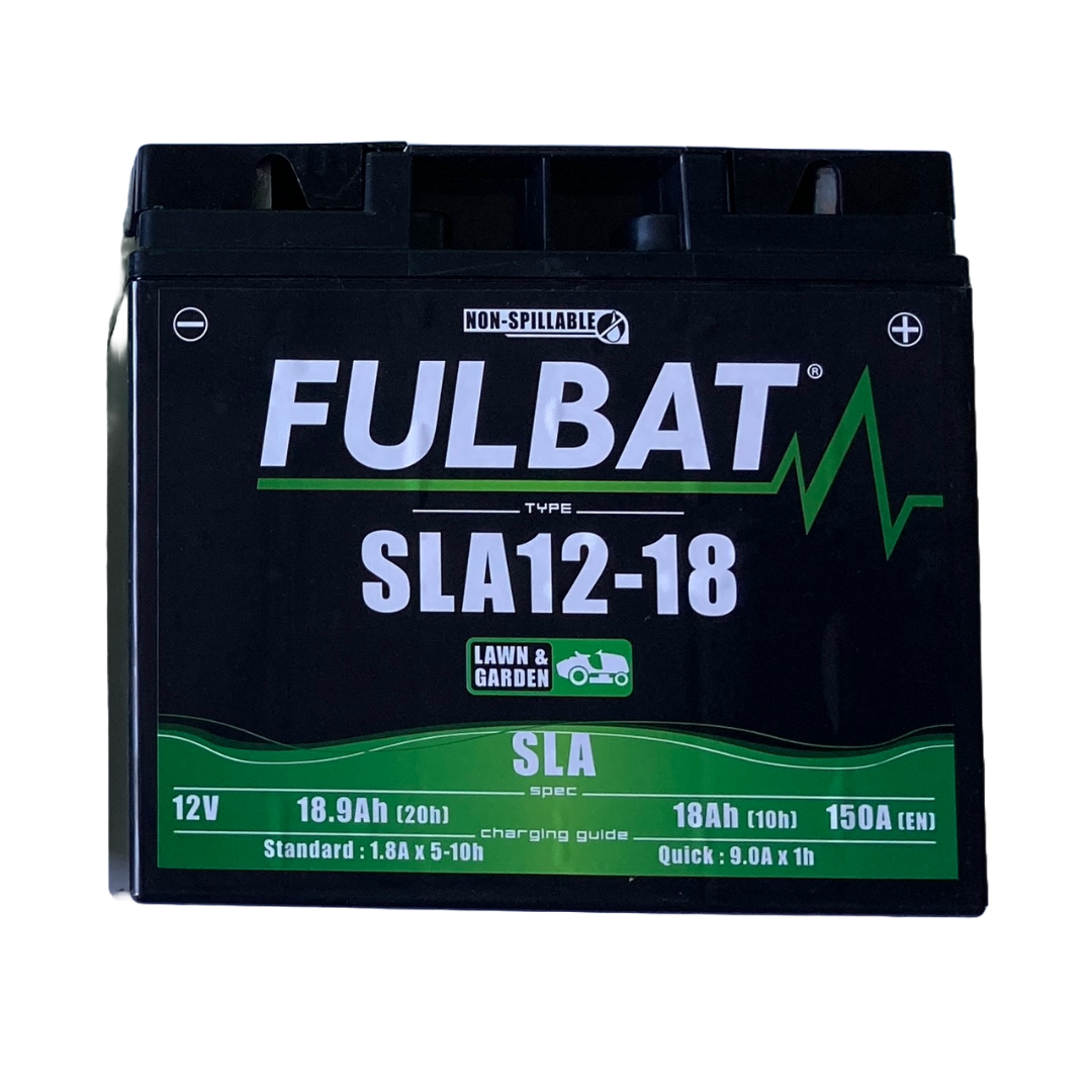 BATTERIA AGM GEL PER AVVIAMENTO TRATTORINI 12Volt /18Ah RICAMBIO FATTO IN EUROPA1