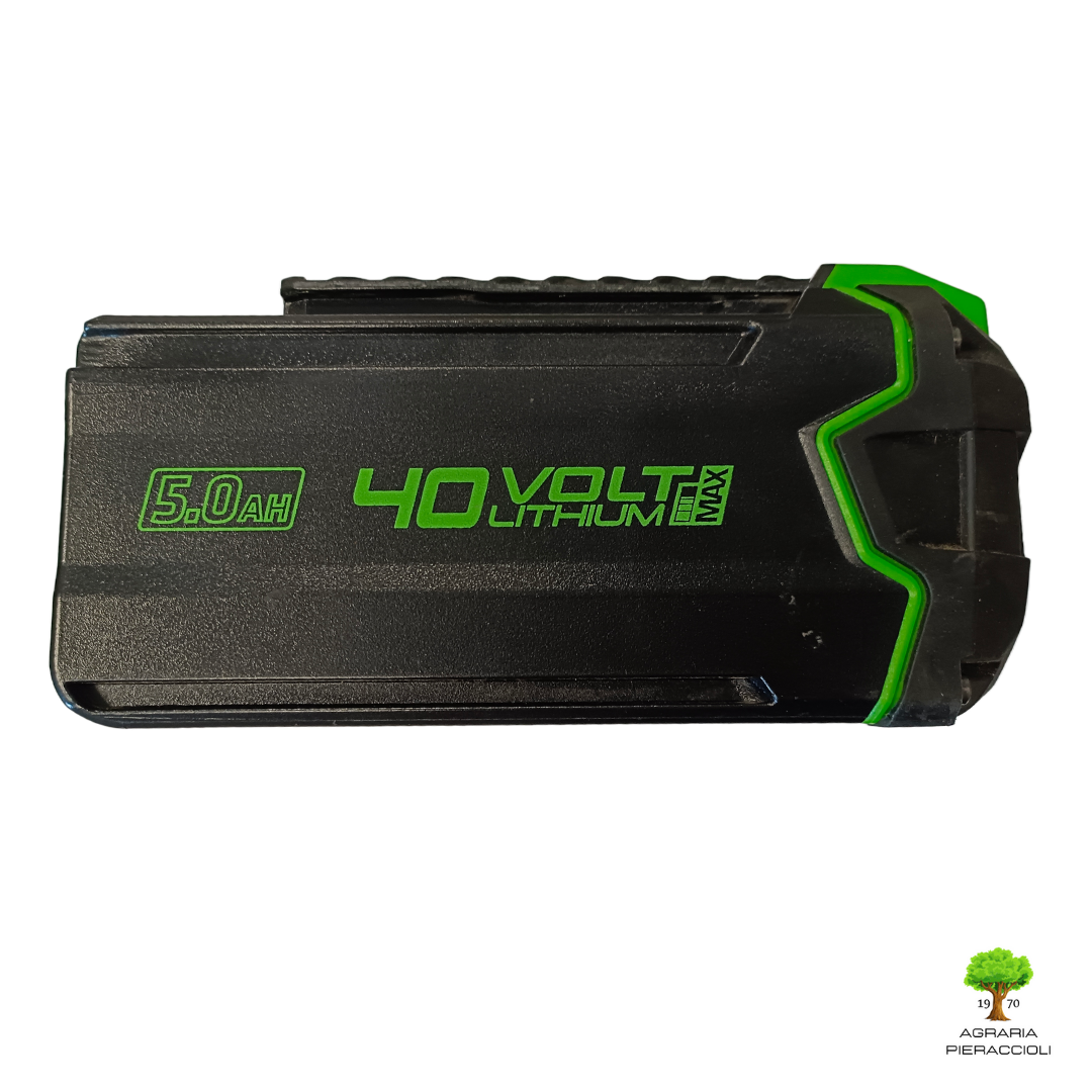 BATTERIA AL LITIO GREENWORKS ORIGINALE 40V 5Ah G40B5 - ULTIMA GENERAZIONE!2