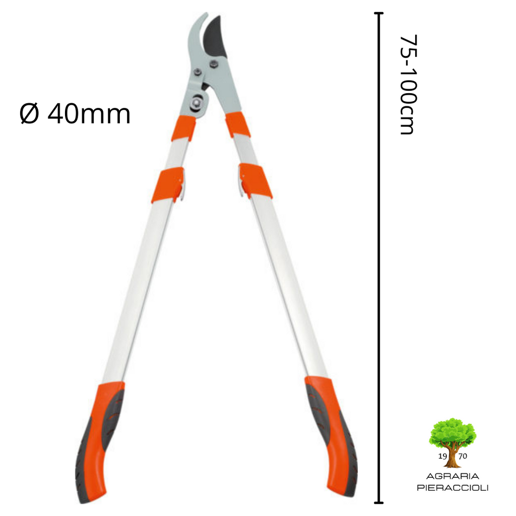 TRONCARAMI TELESCOPICO 75-100cm BYPASS STOCKER 2094 TAGLIO 40mm - Professionale0