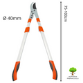 TRONCARAMI TELESCOPICO 75-100cm BYPASS STOCKER 2094 TAGLIO 40mm - Professionale0