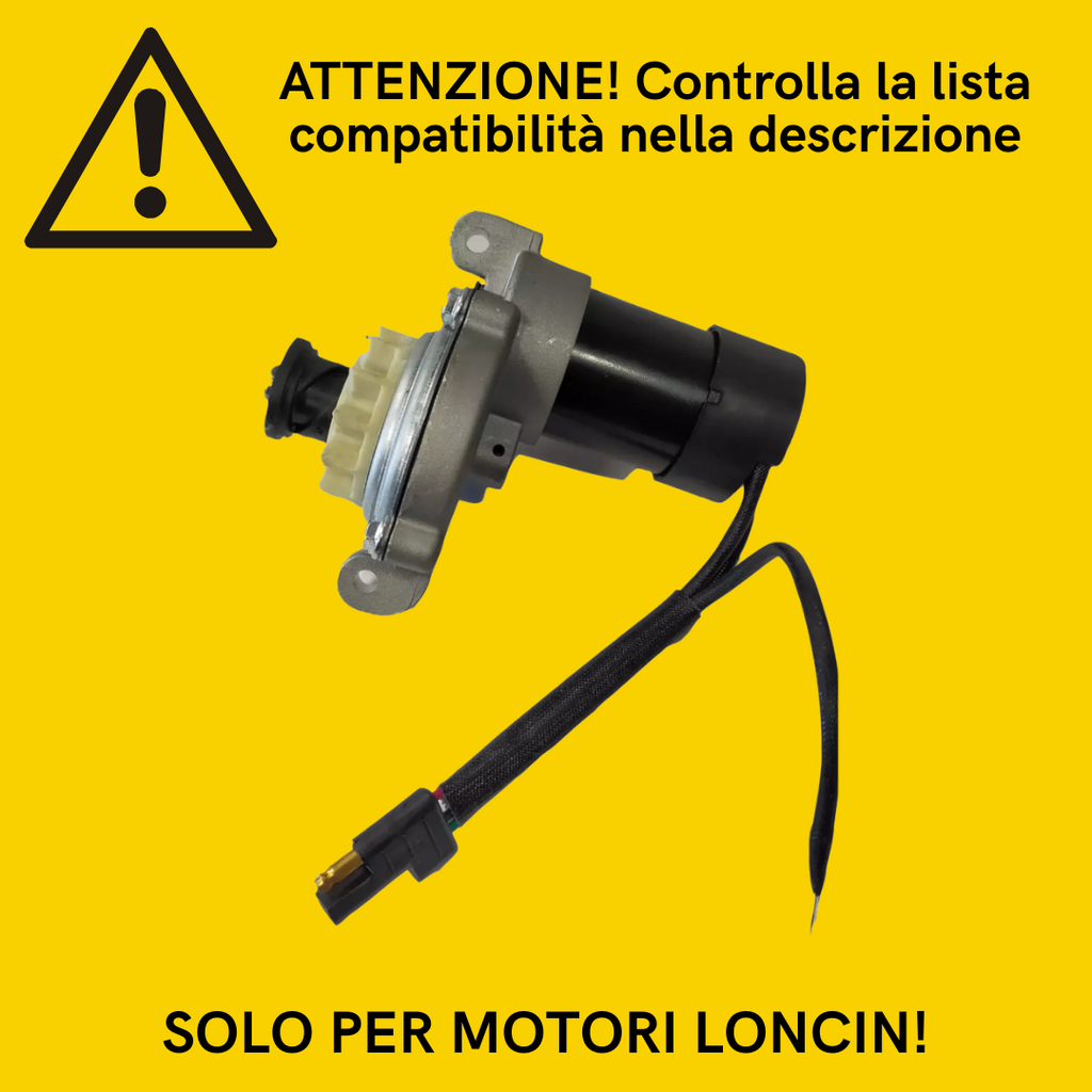 MOTORINO AVVIAMENTO ORIGINALE STIGA 118551434/0 TRATTORINI AT66 66Q 827 COMBI66 1