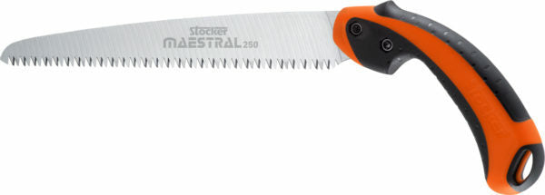 SEGHETTO DRITTO STOCKER MAESTRAL 250 SEGACCIO CON FONDINA POTATURA GIARDINAGGIO1