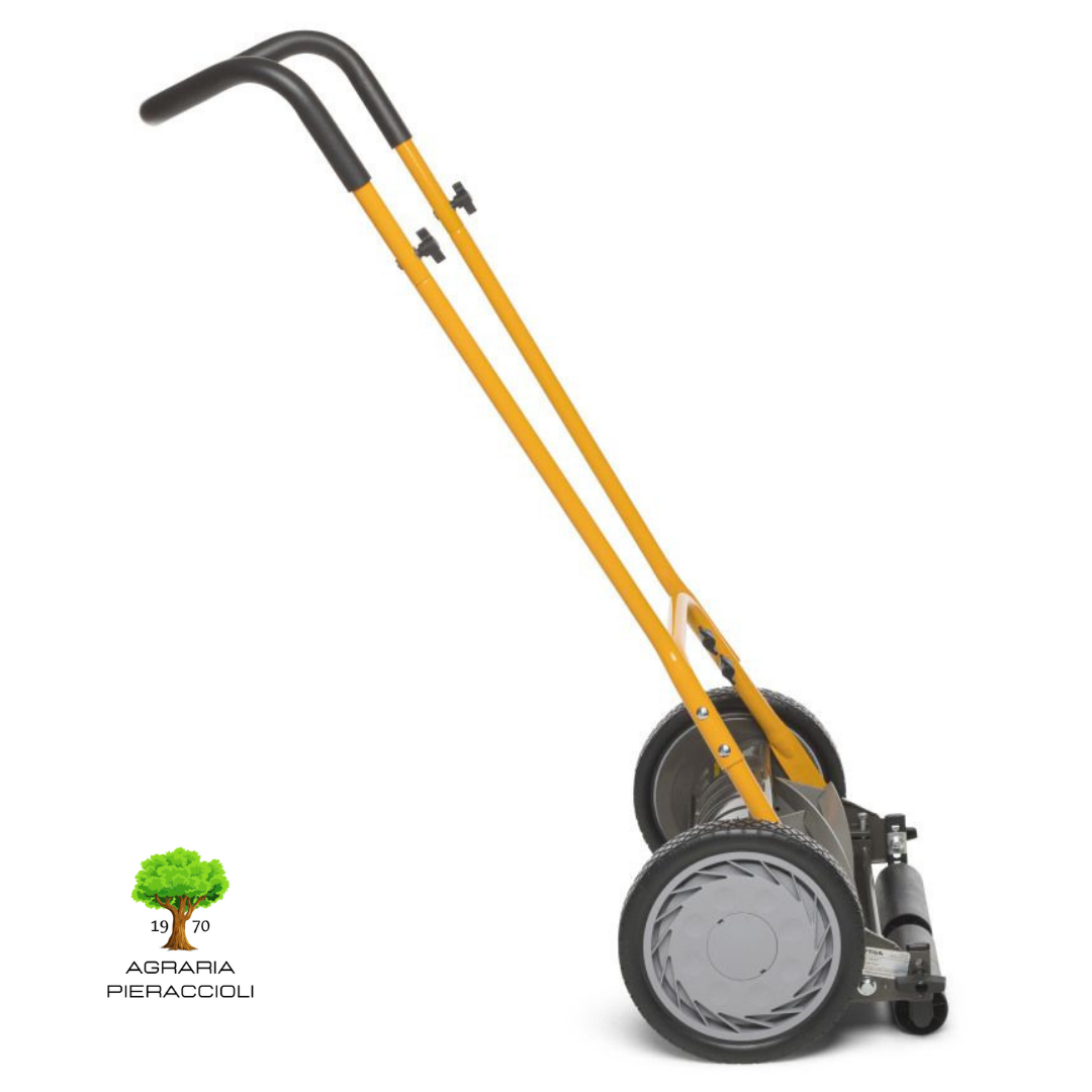 TOSAERBA RASAERBA ELICOIDALE A SPINTA STIGA SCM 240 R TAGLIO 40 cm - SENZA CESTO3
