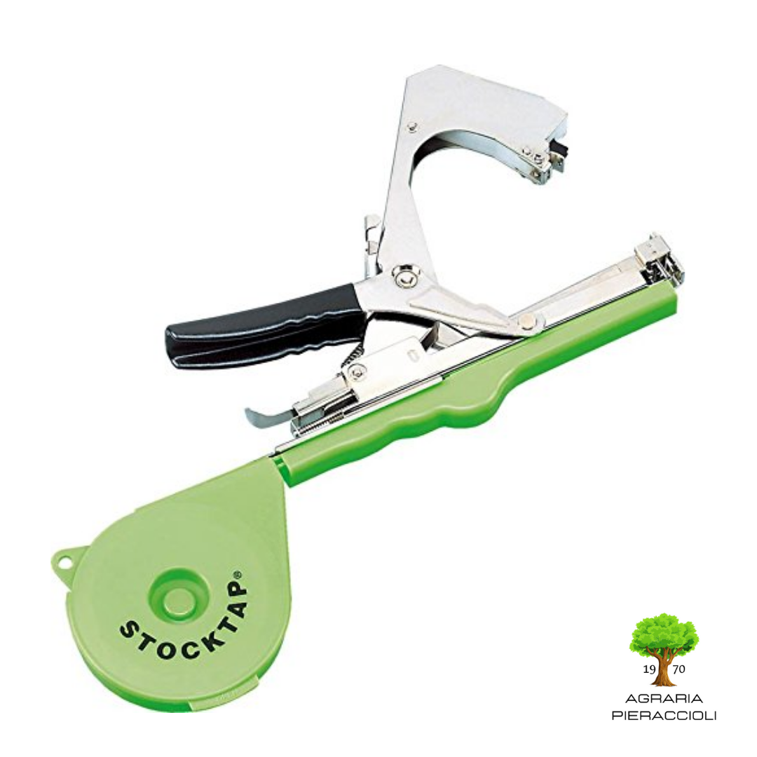 PINZA LEGATRICE MANUALE STOCKER STOCKTAP PINZATRICE PER VIGNETO, POMODORI, ORTO0