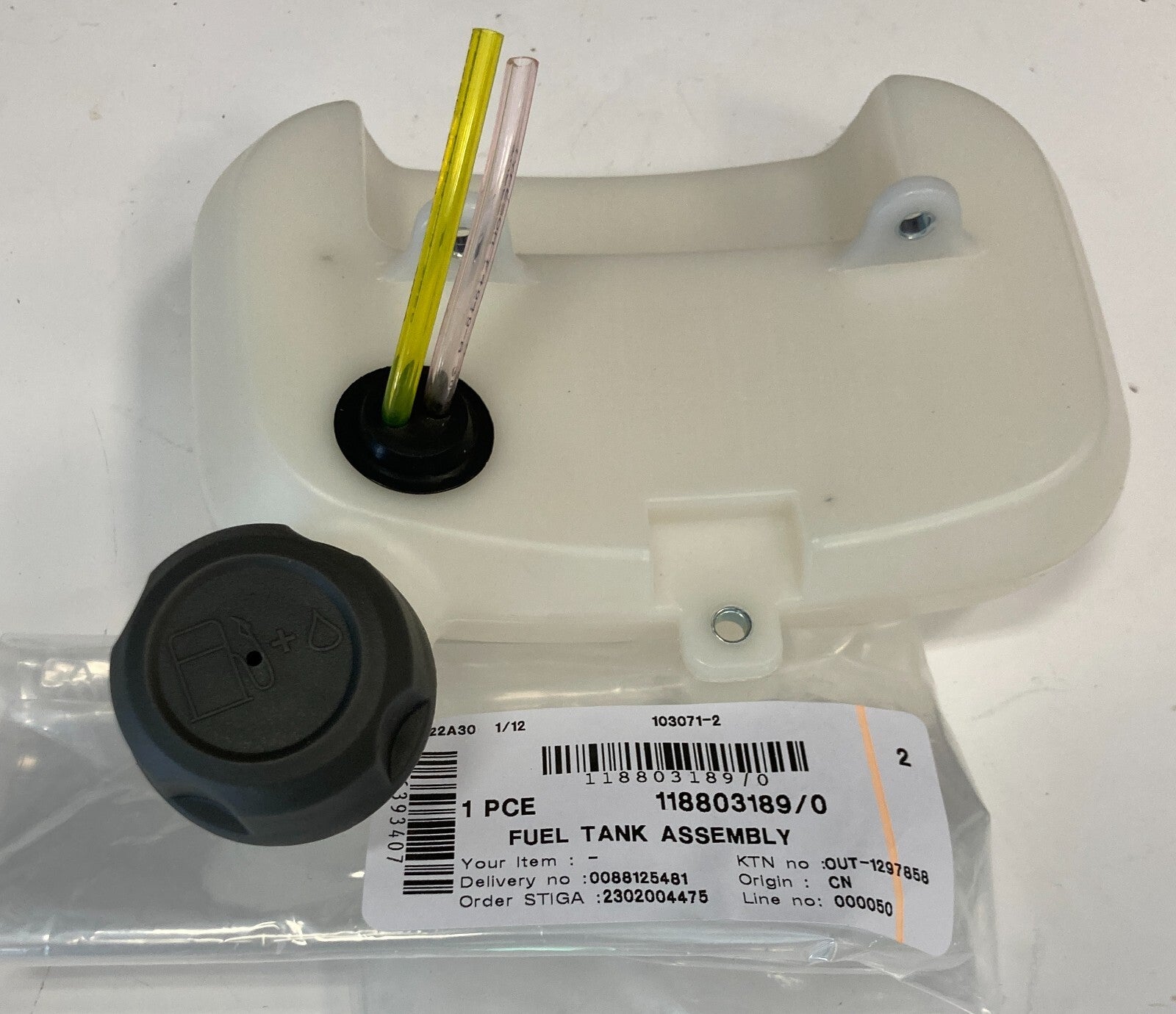 SERBATOIO STIGA ALPINA CASTELGARDEN 118803189 PER SMT226 SBC226-227J SGT226 MT261