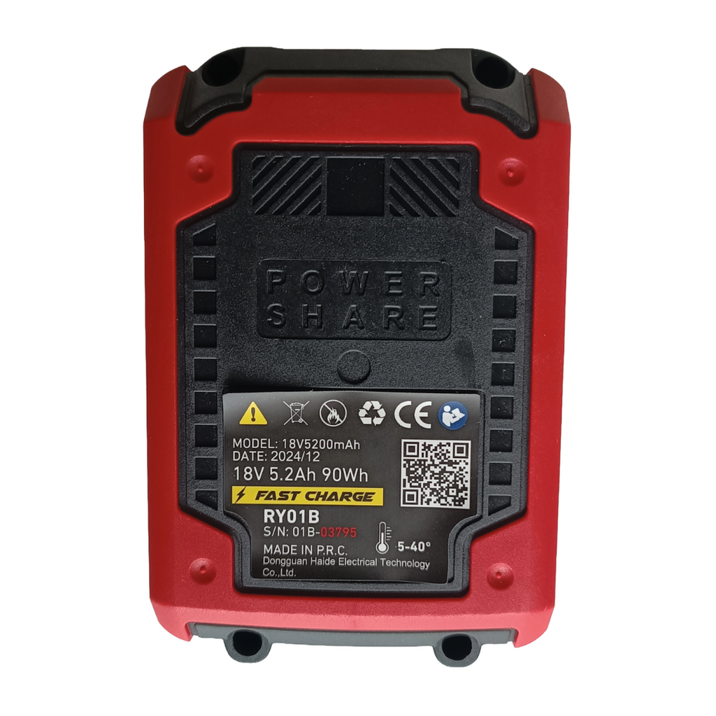 CASTELLARI BATTERIA 18V 7.8Ah ORIGINALE SBATTITORI ABBACCHIATORI POTATORE SOFFIA2