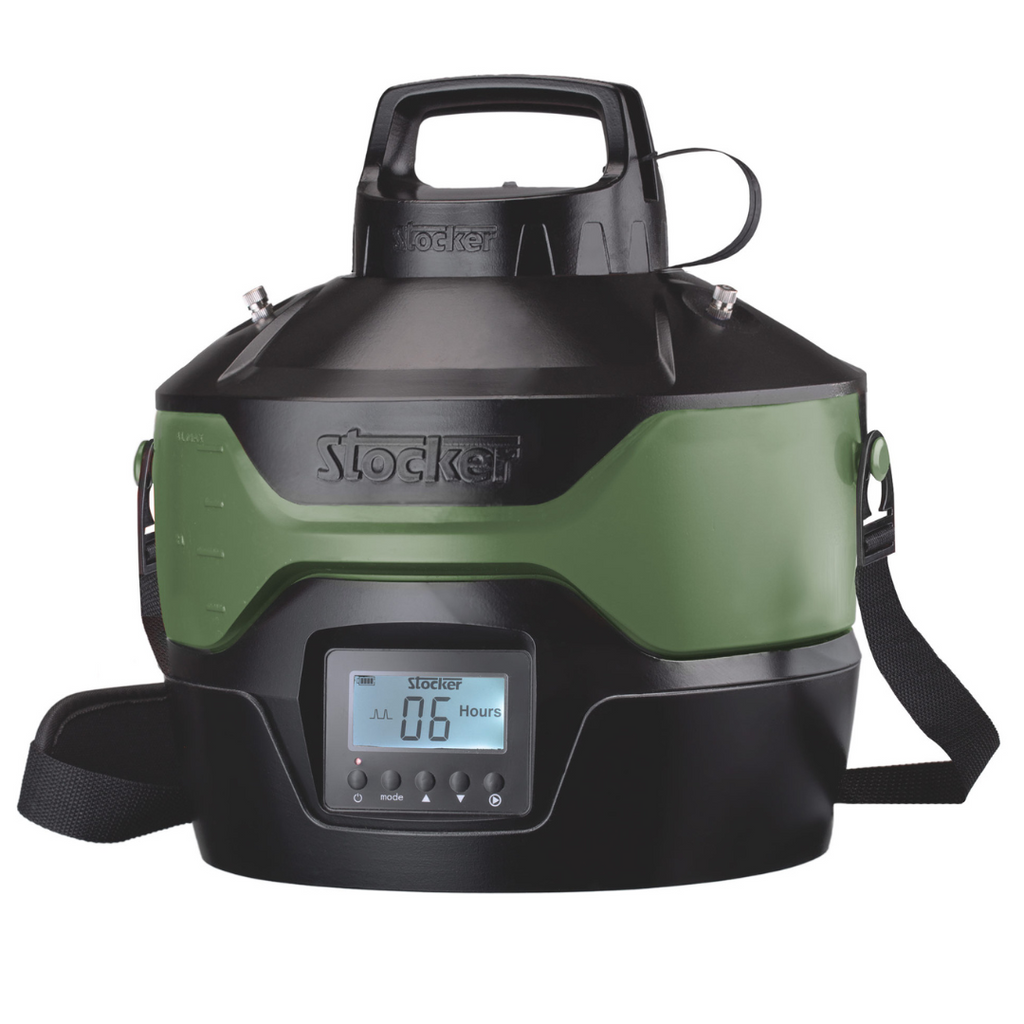 STOCKER GEYSER NEBULIZZATORE LI-ION 4L 12V CON BATTERIA 2,5Ah 5 BAR ANTI ZANZARE0