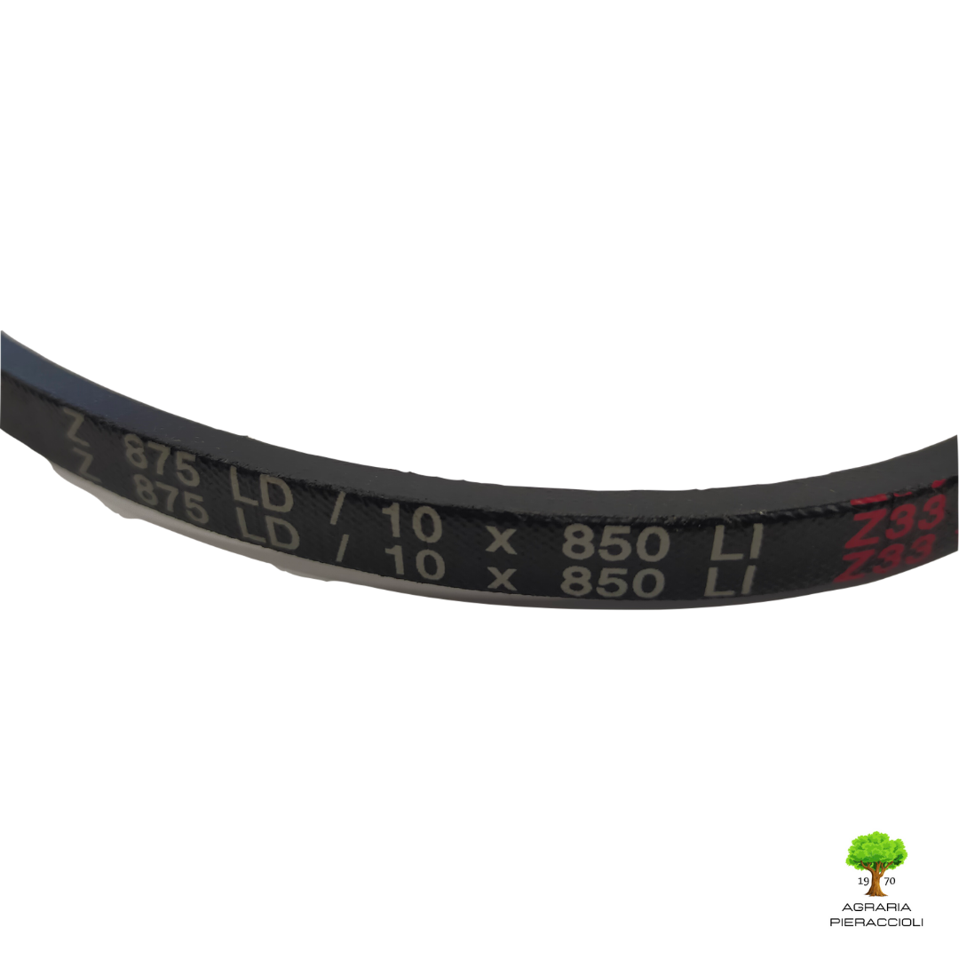 CINGHIA IBEA ORIGINALE P050086 PER RASAERBA 5570SVB IDEA 5301SH 5301SB 5301SY1